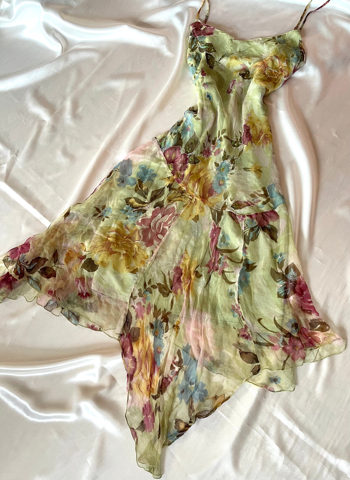 Floral Rene Derhy Vintage dress