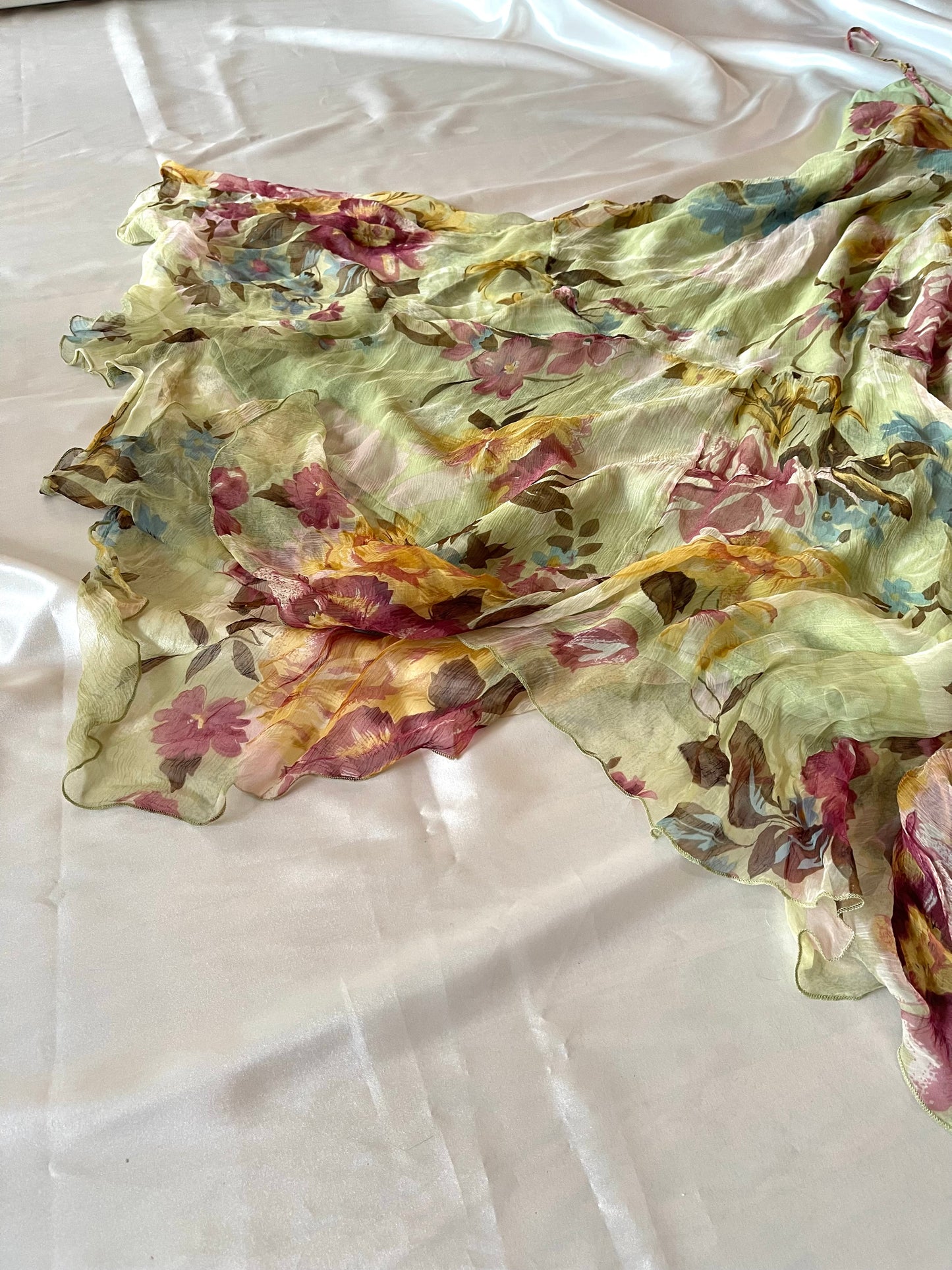 Floral Rene Derhy Vintage dress