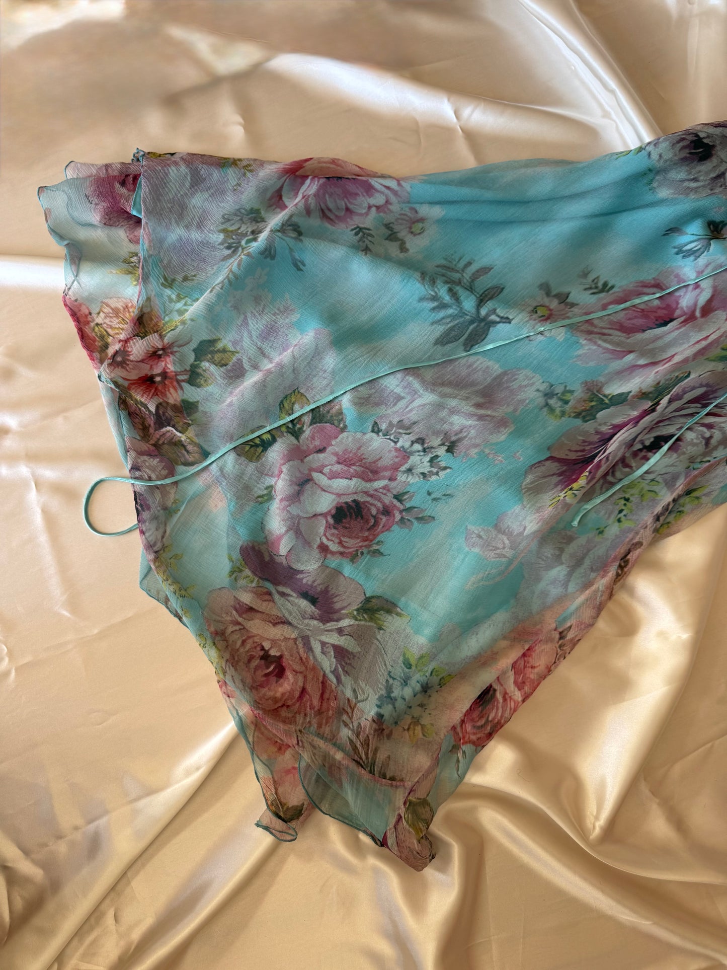 Floral Rene Derhy Vintage dress