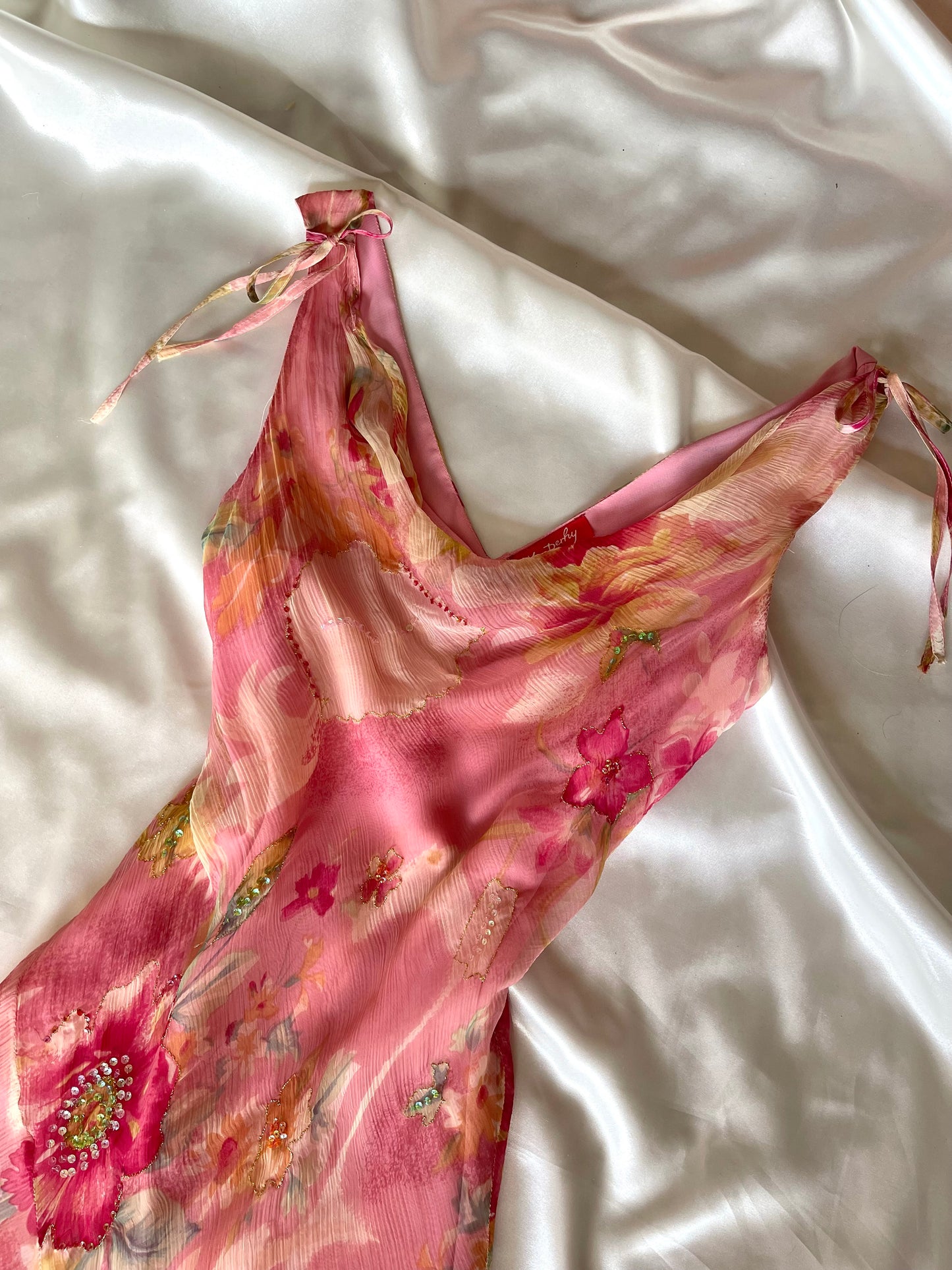 Floral Rene Derhy Vintage dress