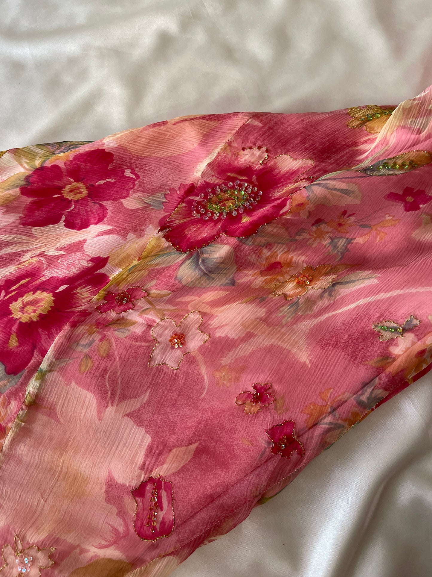 Floral Rene Derhy Vintage dress