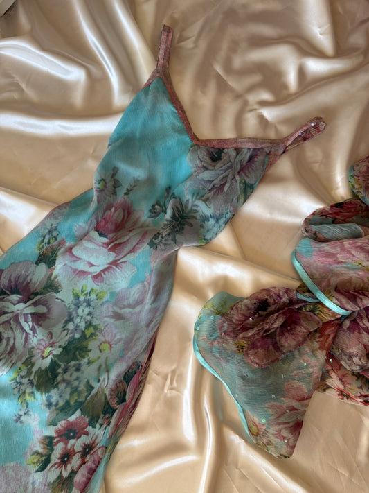 Floral Rene Derhy Vintage dress