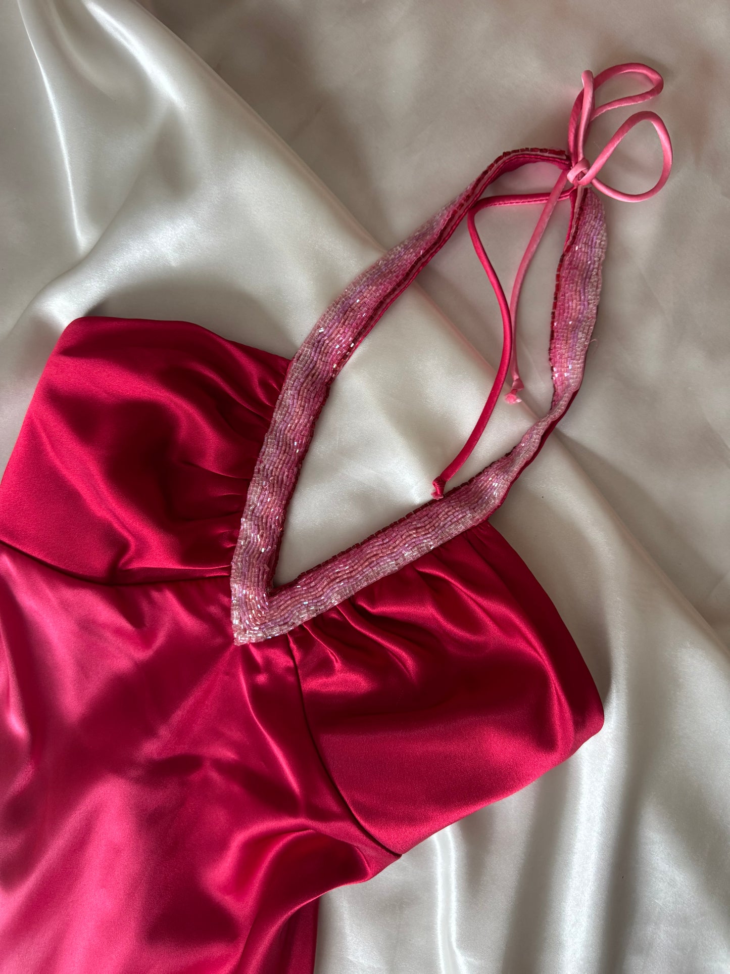 Gorgeous Pink Vintage Royal Gown