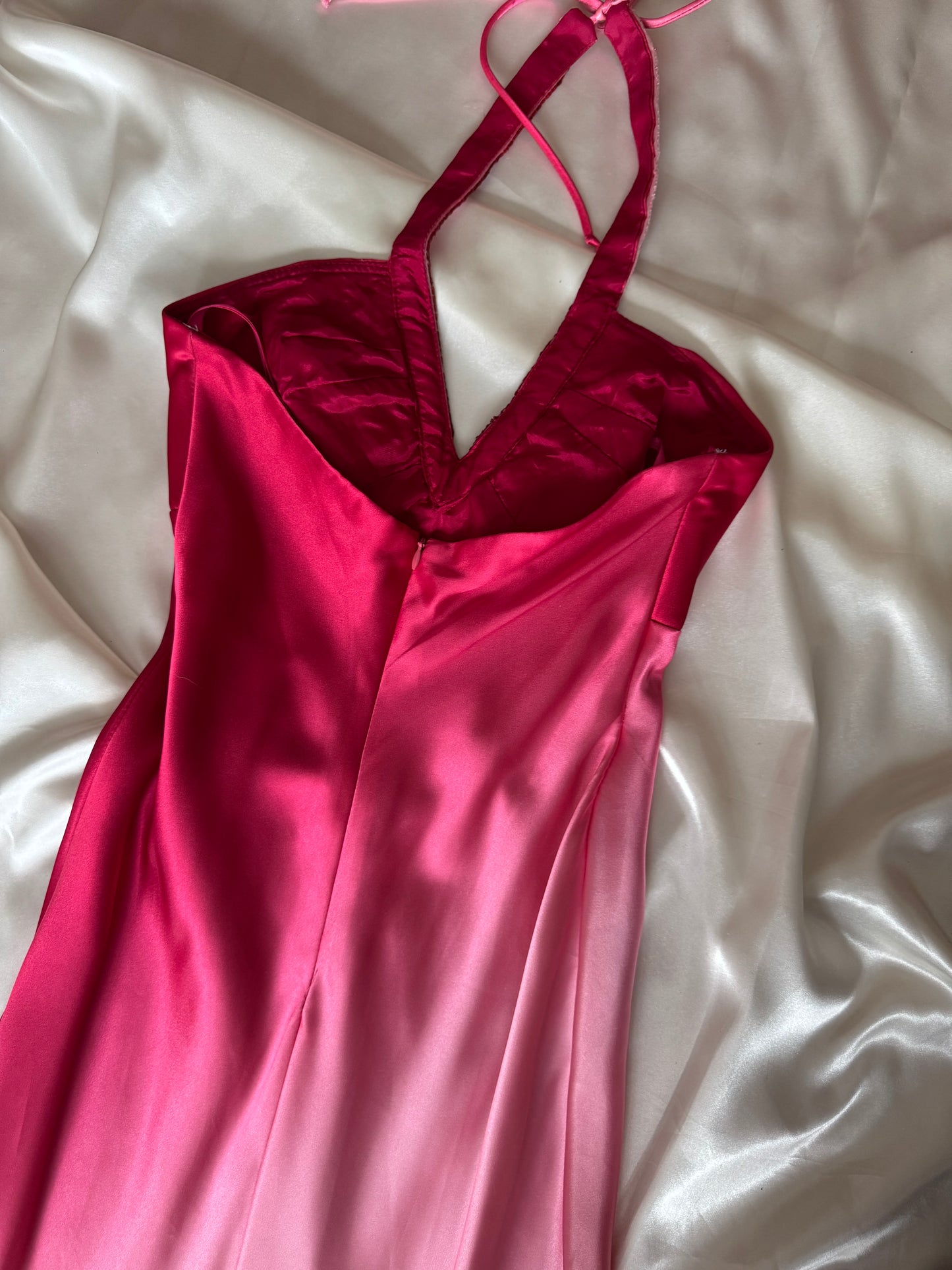 Gorgeous Pink Vintage Royal Gown