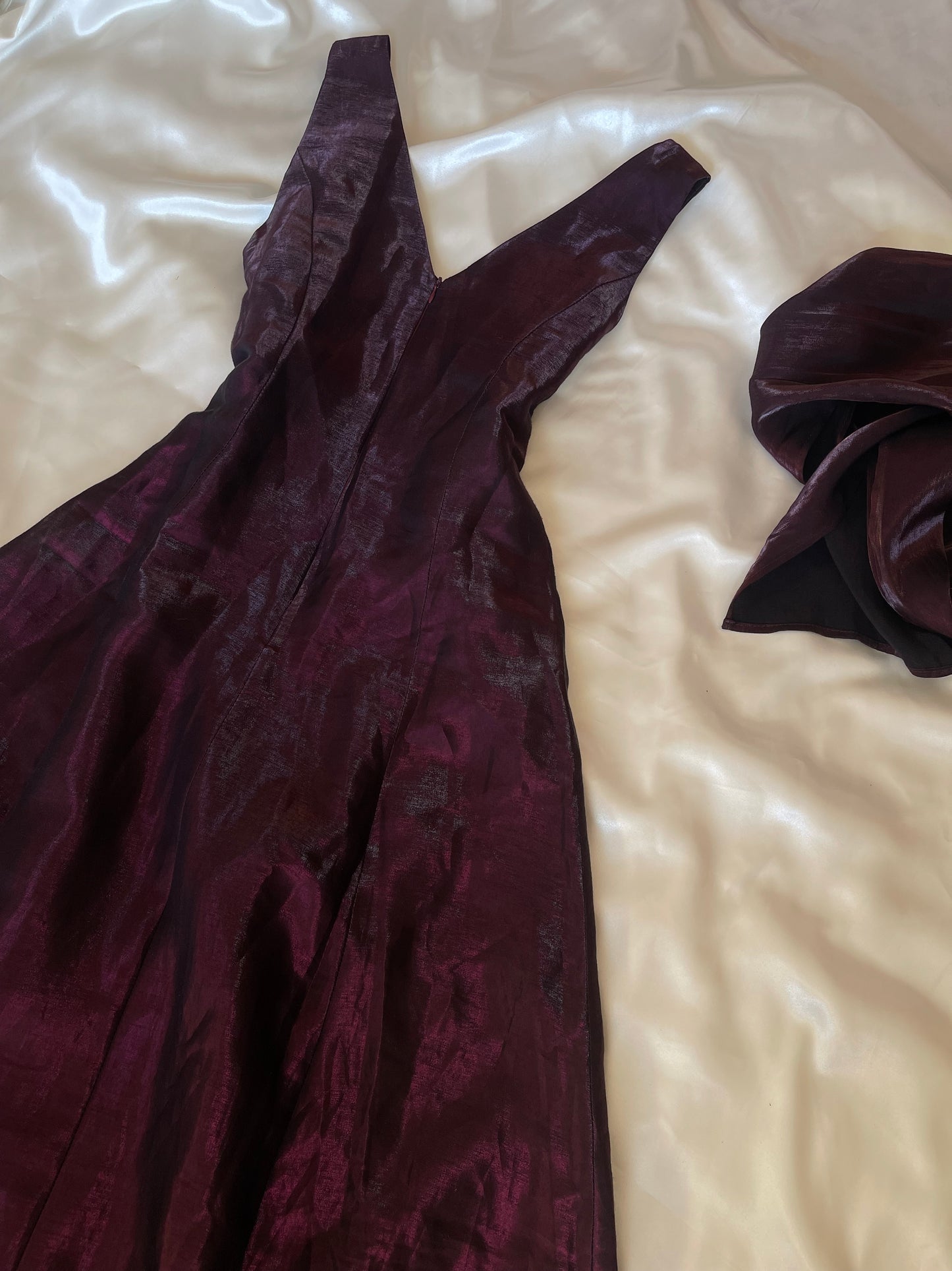 Gorgeous Vampy Burgundy Dress