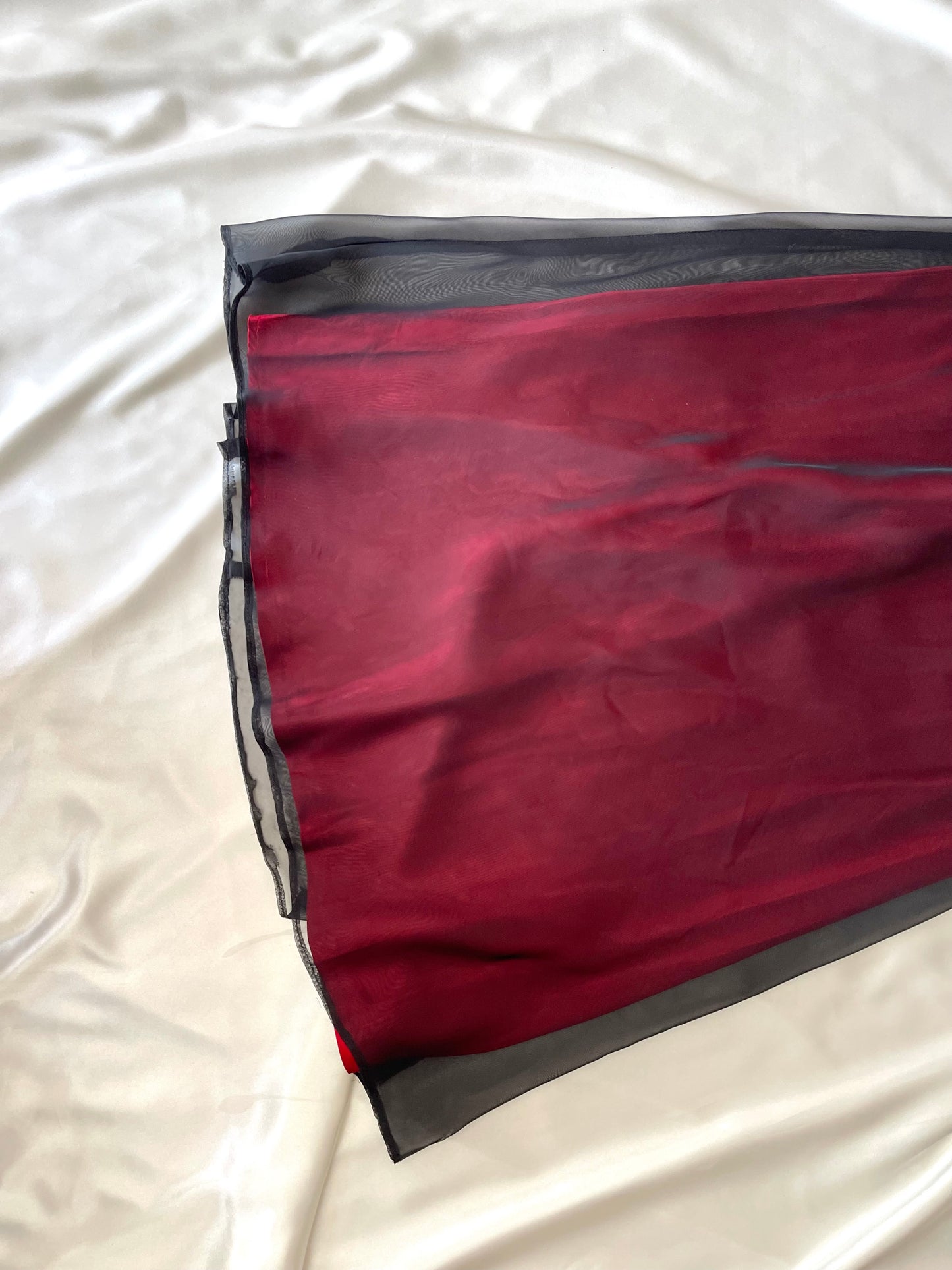 Red Black Butterfly Gothic Vintage Dress