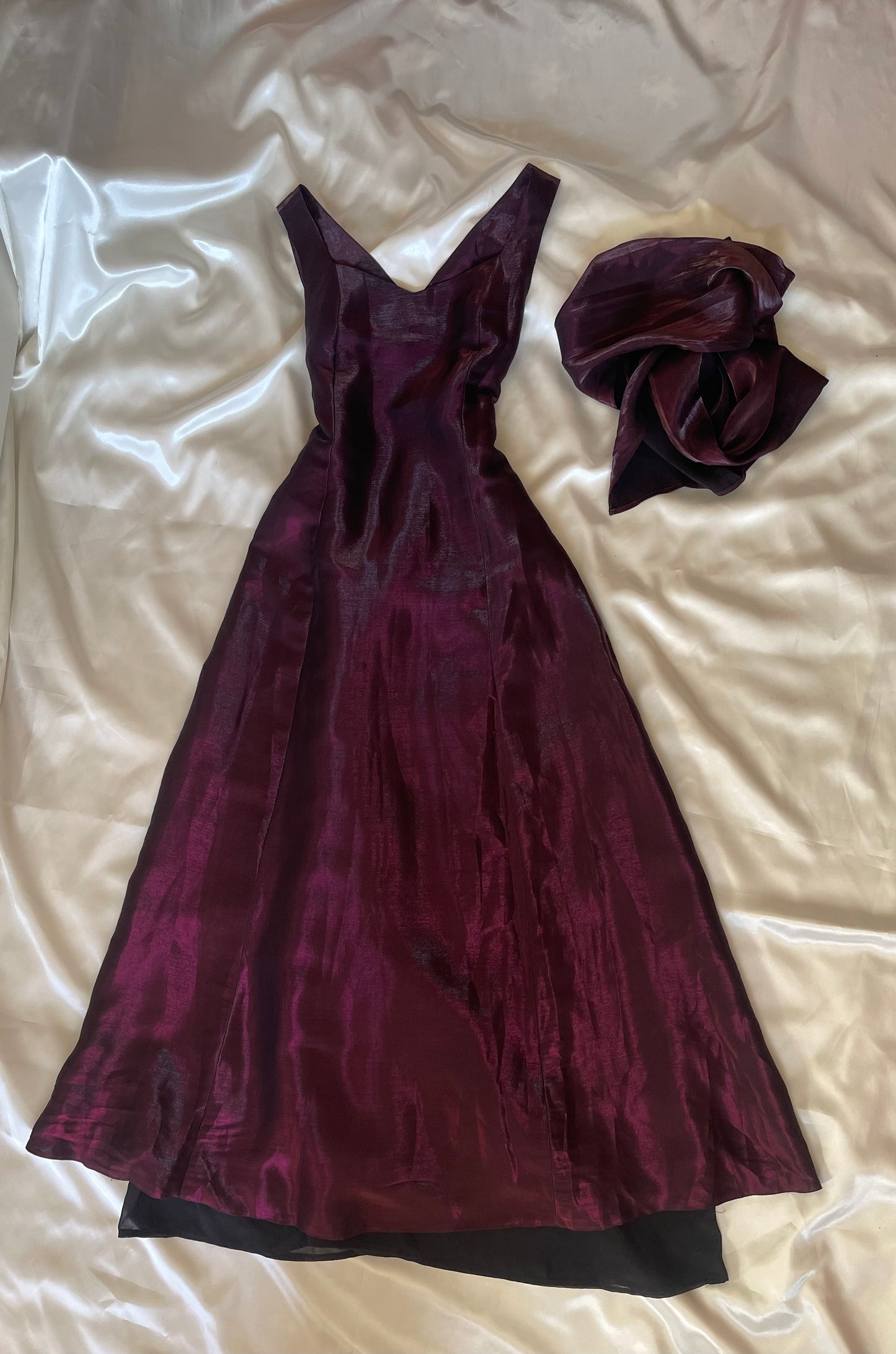 Gorgeous Vampy Burgundy Dress