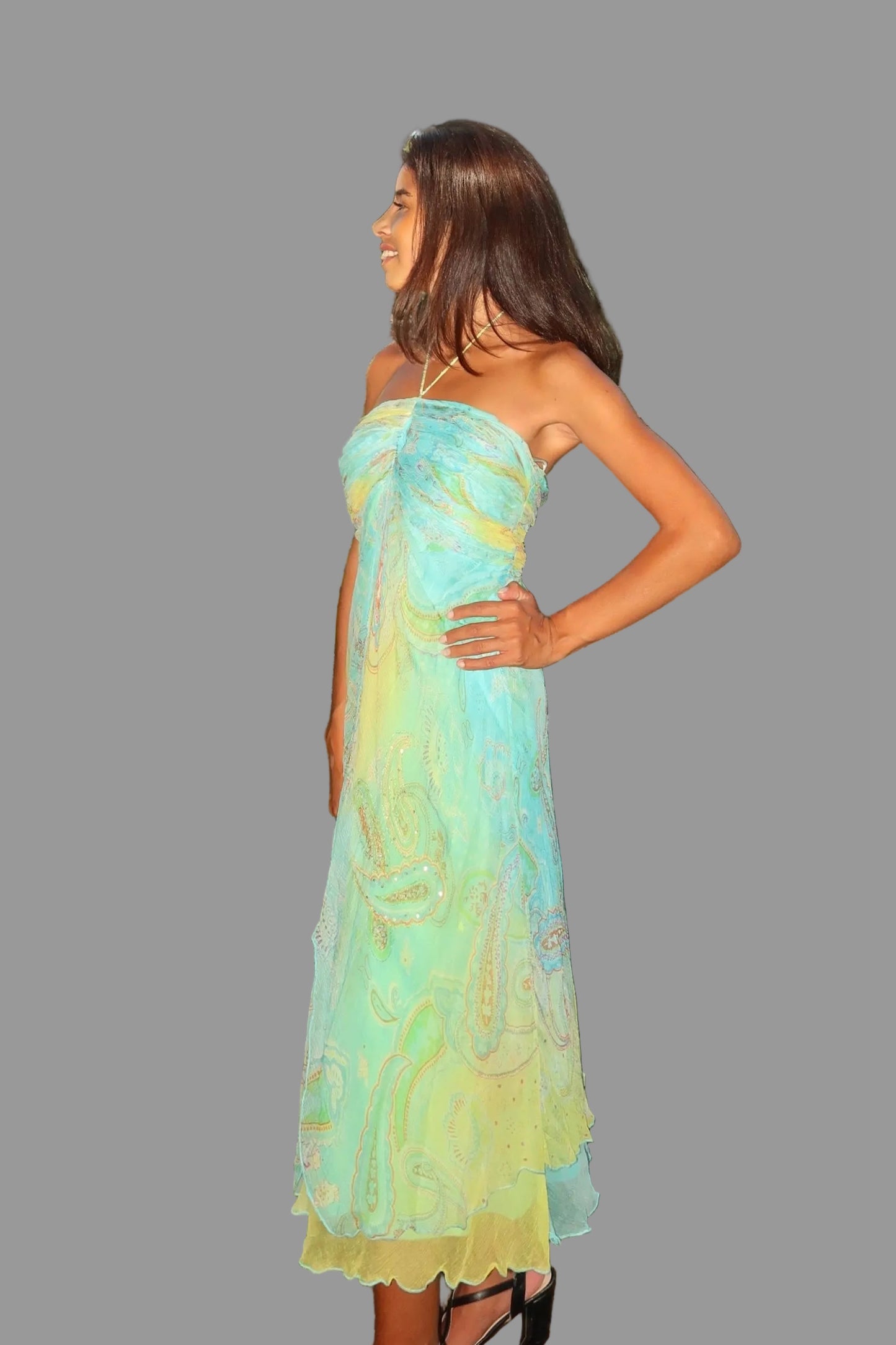 Floral Rene Derhy Vintage Dress