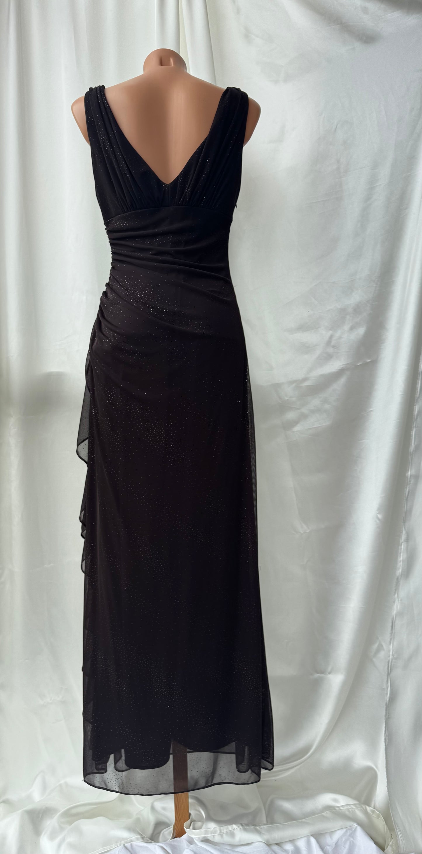 Sparkly Brown Vintage Dress