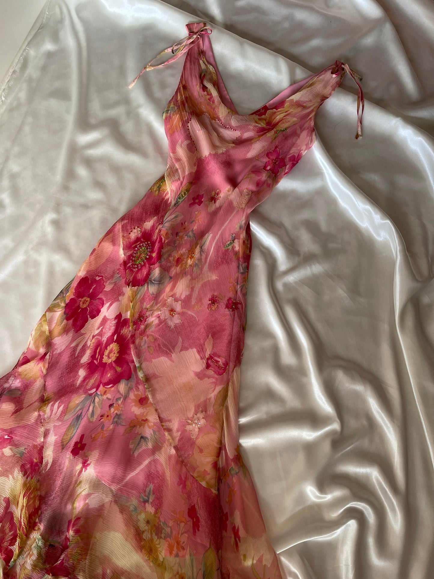Floral Rene Derhy Vintage dress