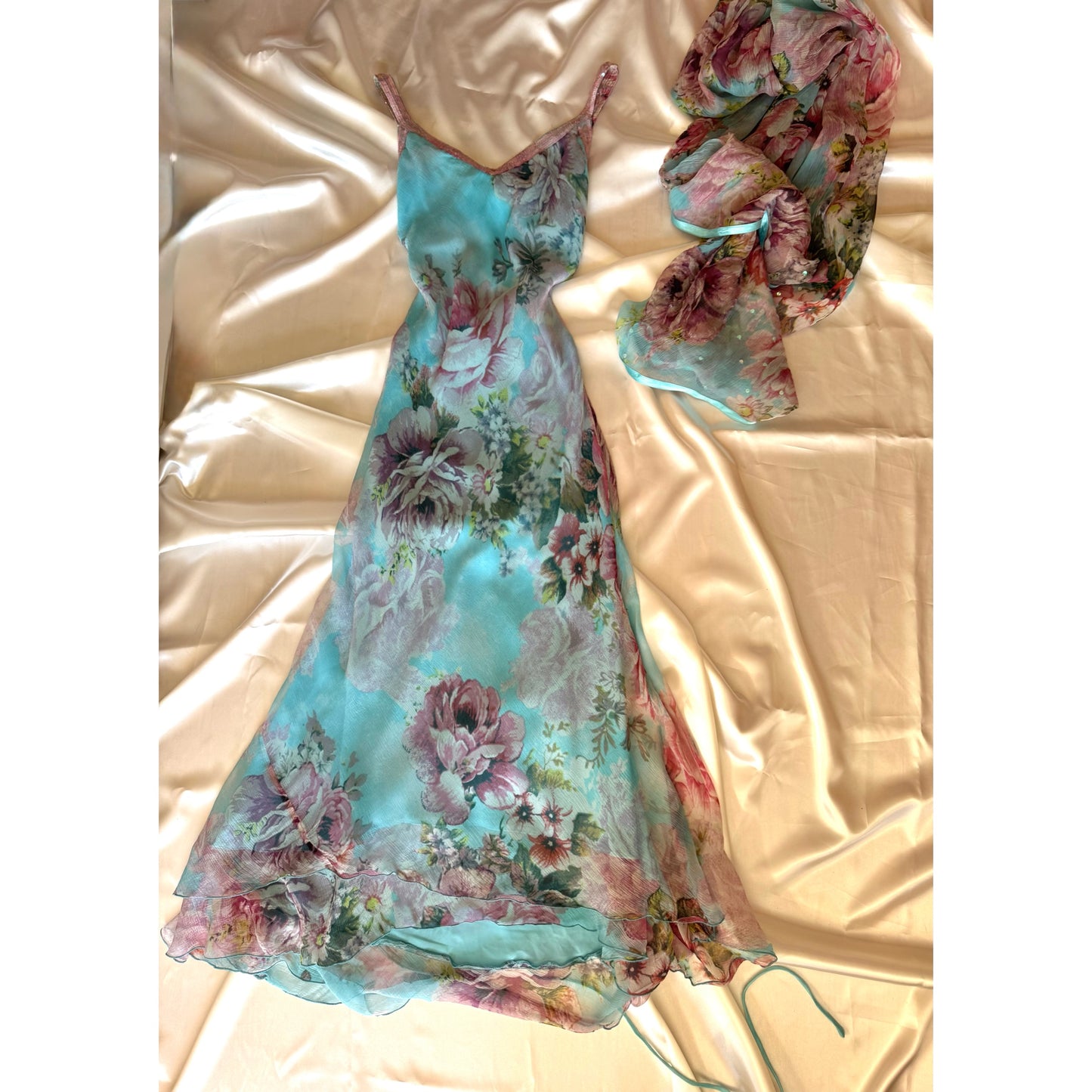 Floral Rene Derhy Vintage dress