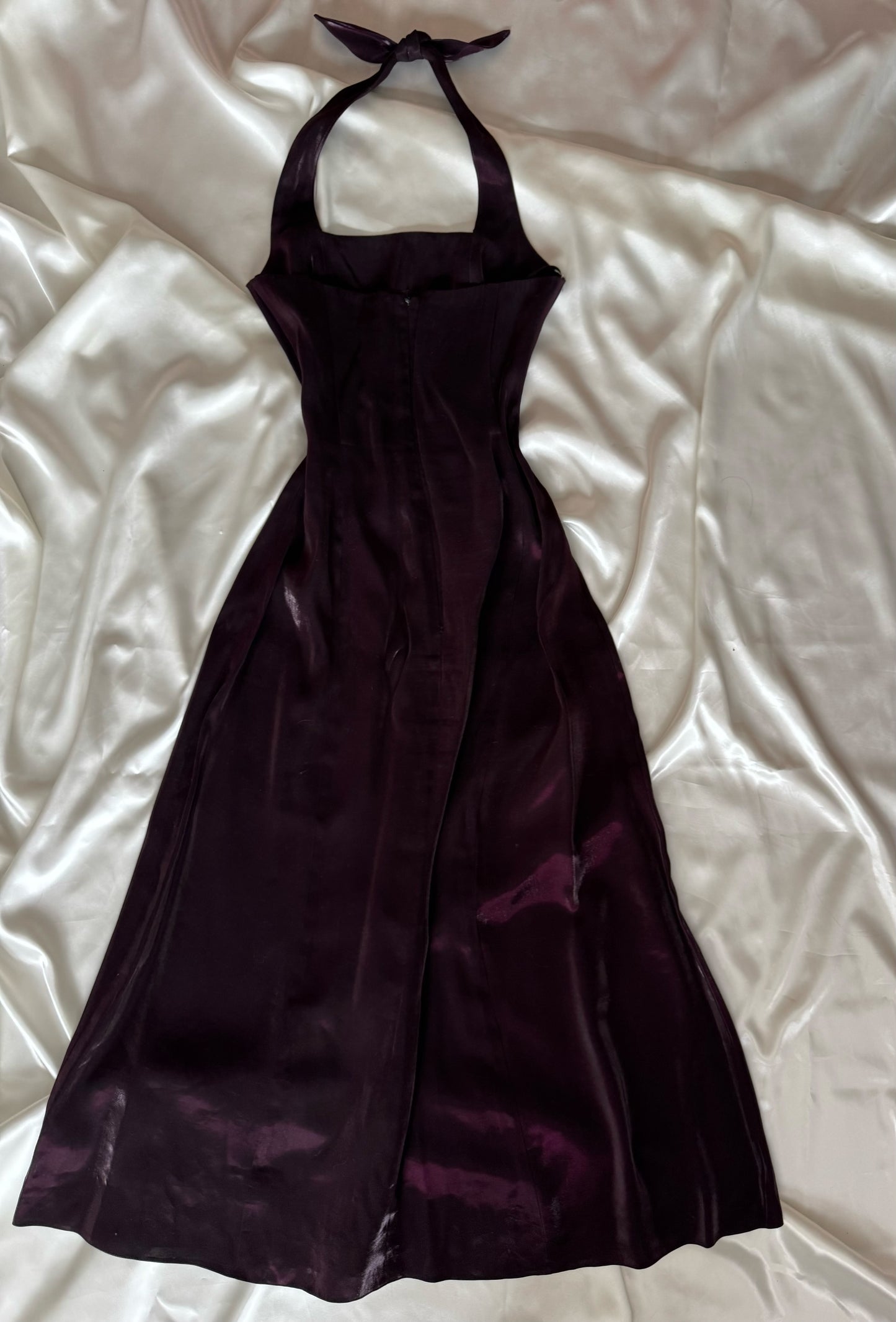 Gorgeous Vampy Burgundy Dress