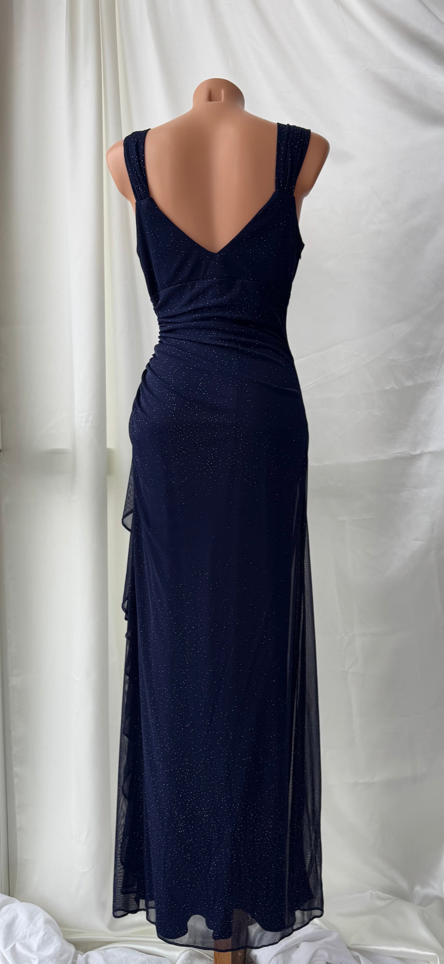 Sparkly Blue Vintage Dress