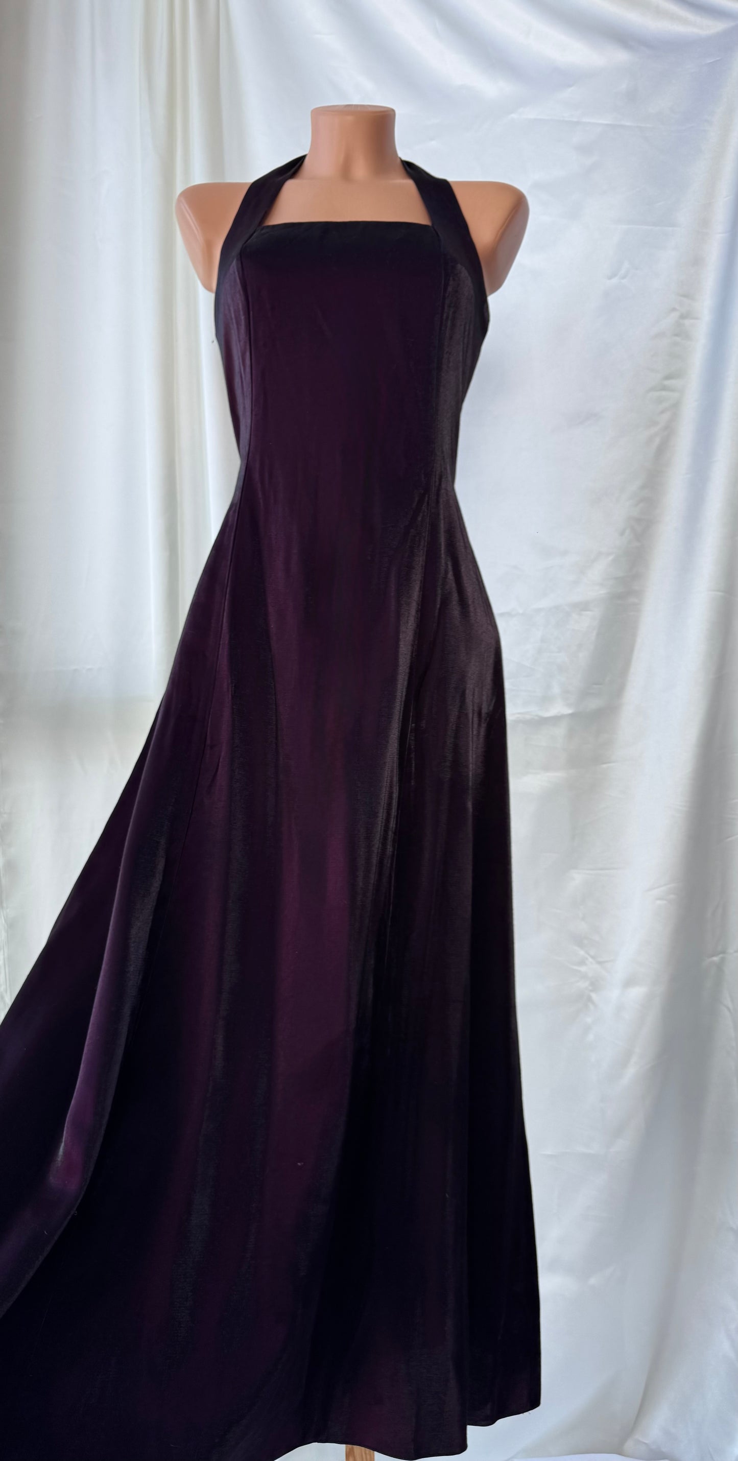 Gorgeous Vampy Burgundy Dress