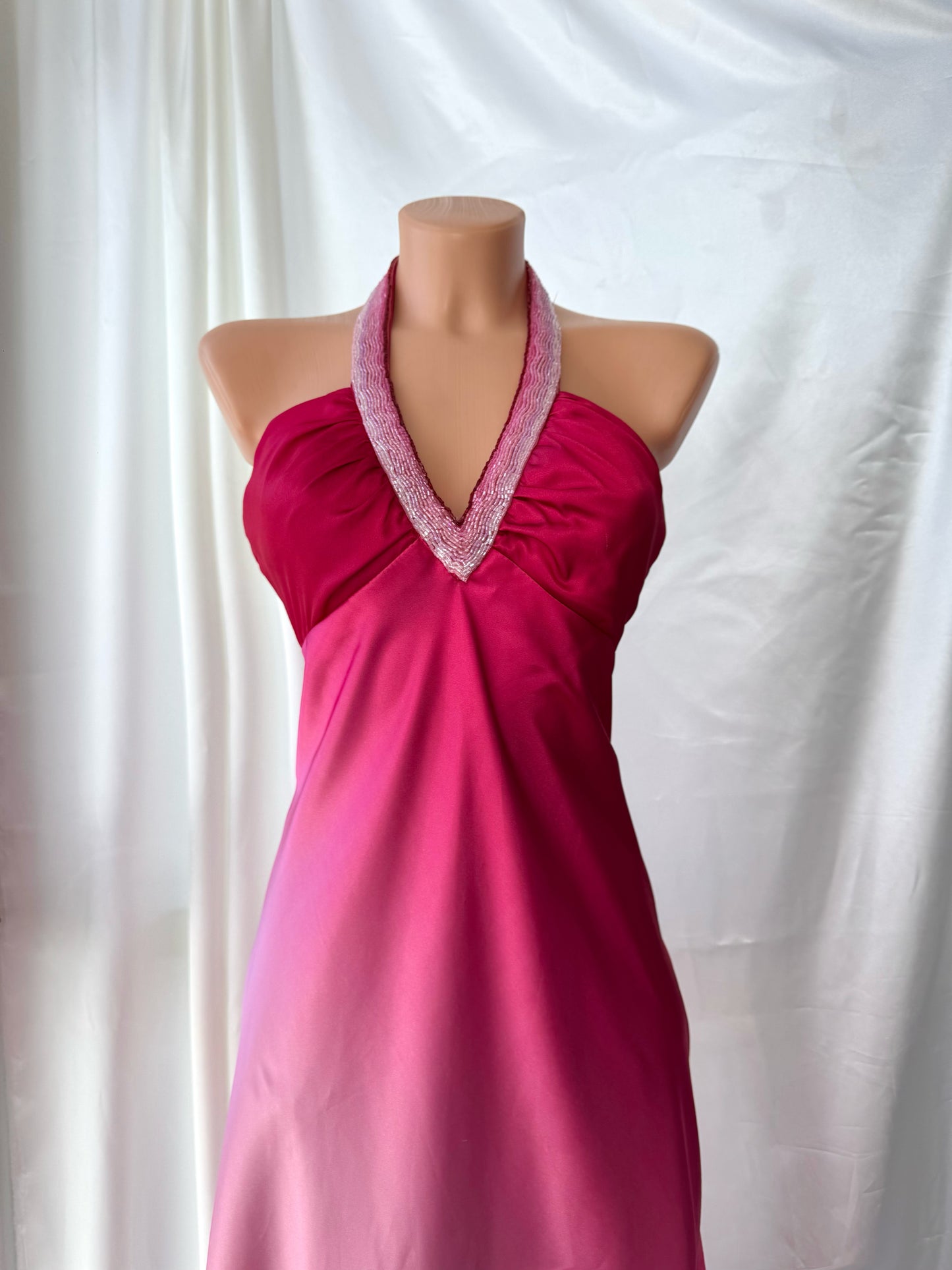 Gorgeous Pink Vintage Royal Gown