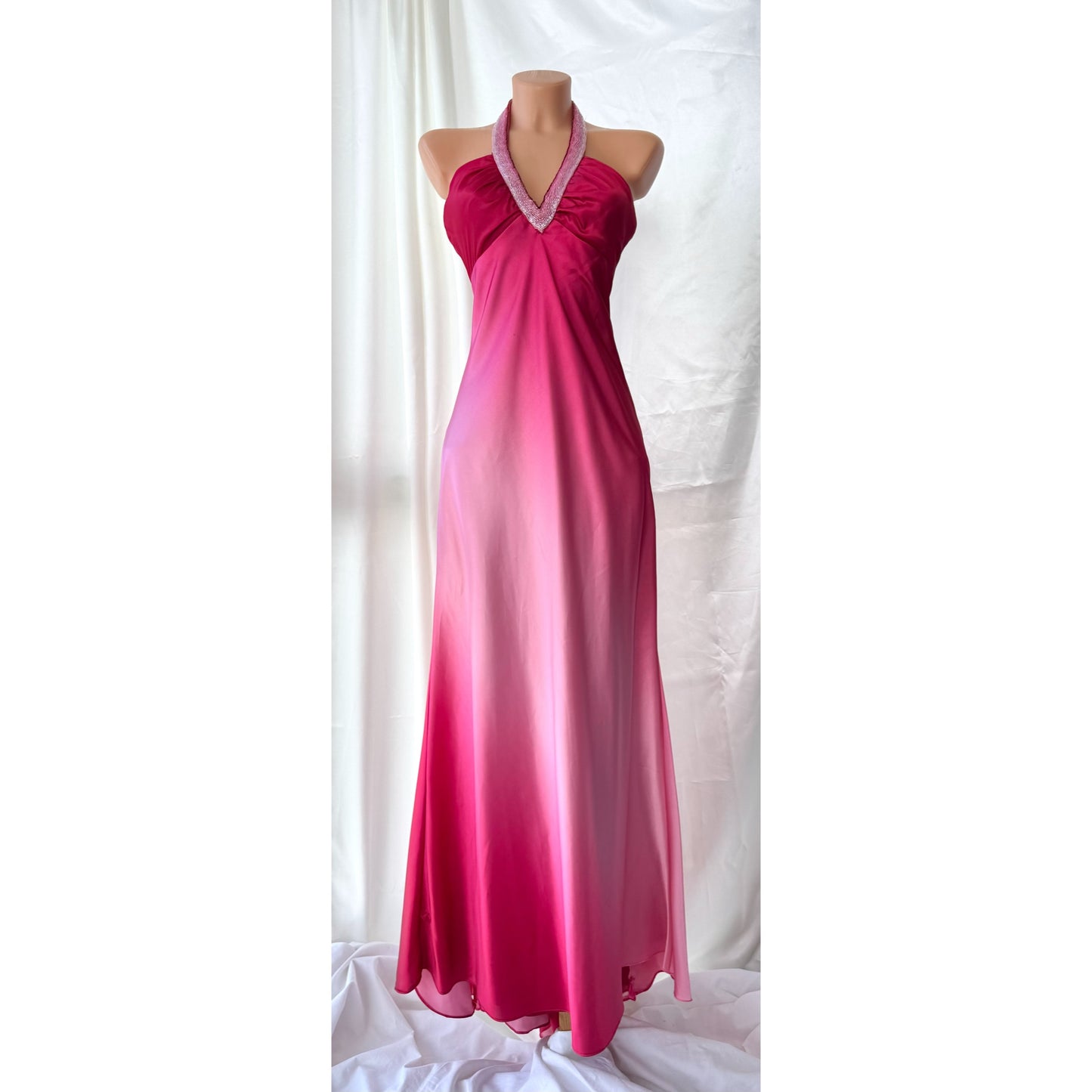 Gorgeous Pink Vintage Royal Gown