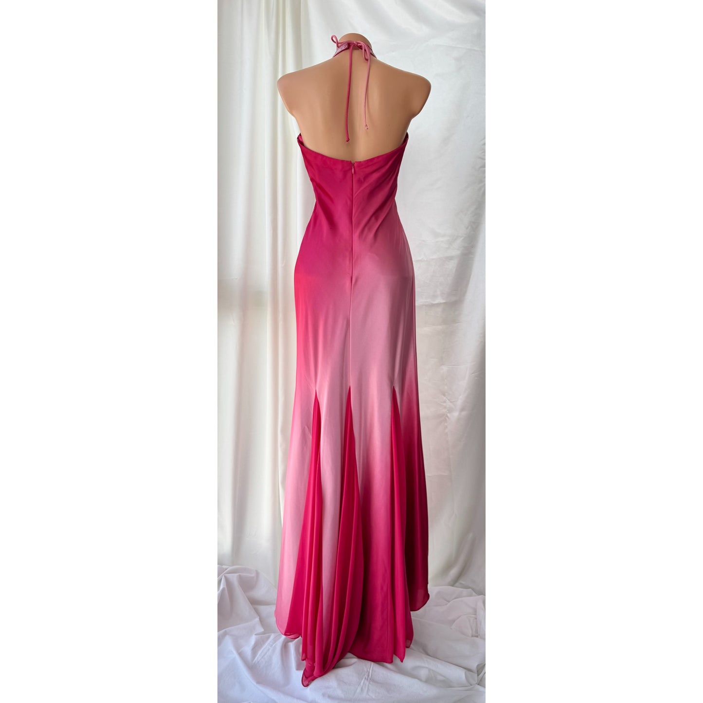Gorgeous Pink Vintage Royal Gown